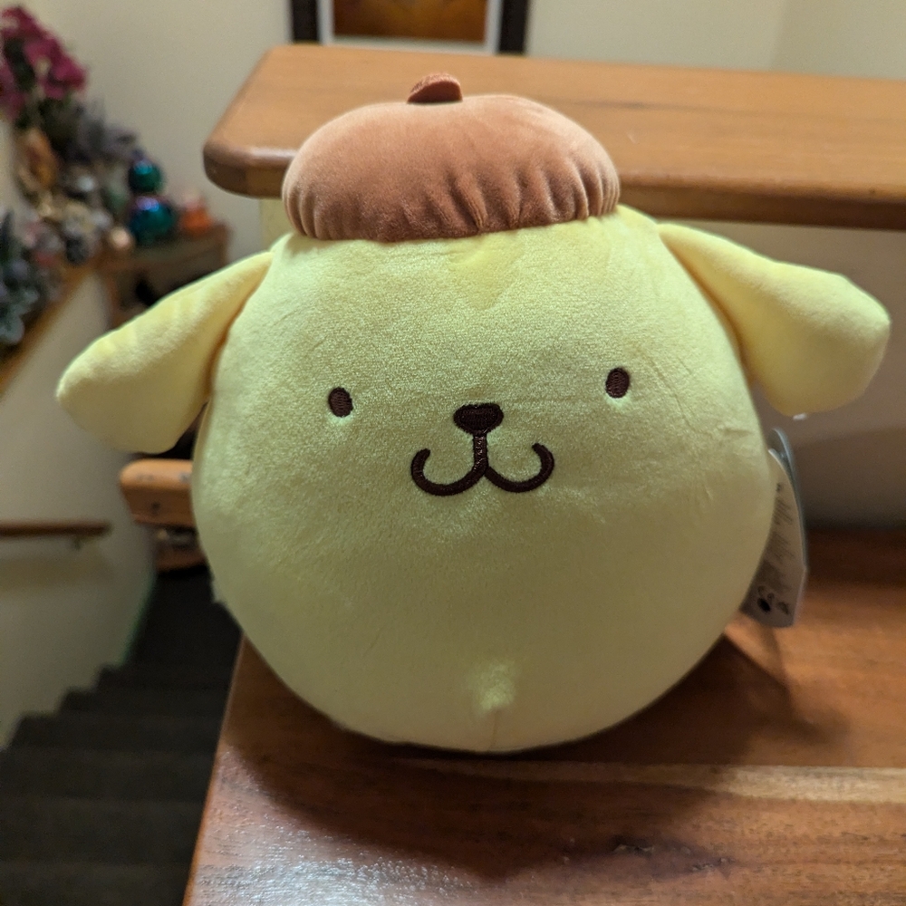 Pompompurin Squishmallow
